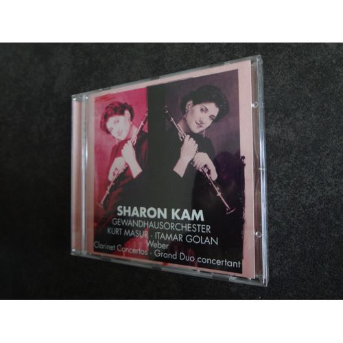 Carl Maria Von Weber - Sharon Kam - Gewandhausorchester/Kurt Masur - Itamar Golan