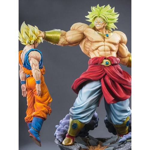 Figurine Collector Broly Vs Goku