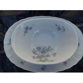 Tres Belle Saucière Porcelaine De Limoges Bernardaud Modèle Gabrielle