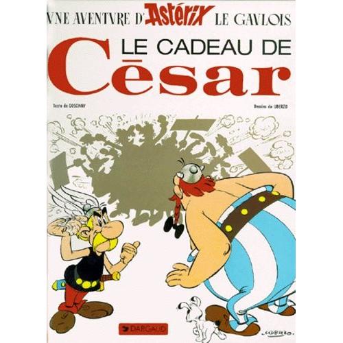 Astérix Tome 21 - Le Cadeau De César