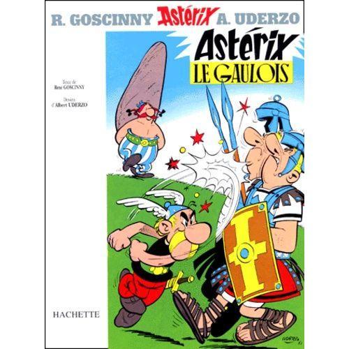 Astérix Tome 1 - Astérix Le Gaulois