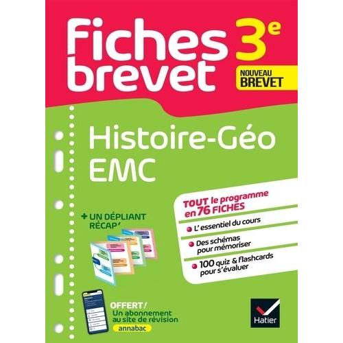 Histoire-Géographie Emc