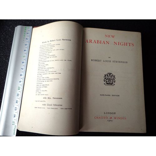 New Arabian Nights - R.L.Stevenson - Ed. 1904