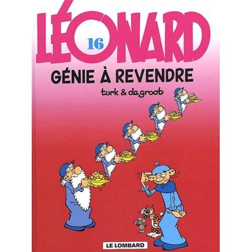 Léonard Tome 16 - Génie À Revendre