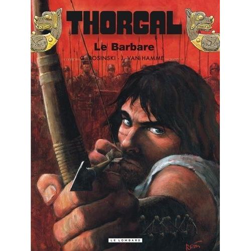 Thorgal Tome 27 - Le Barbare