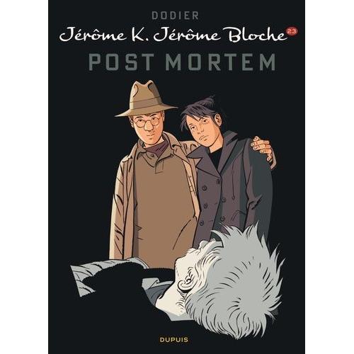 Jérôme K. Jérôme Bloche Tome 23 - Post Mortem