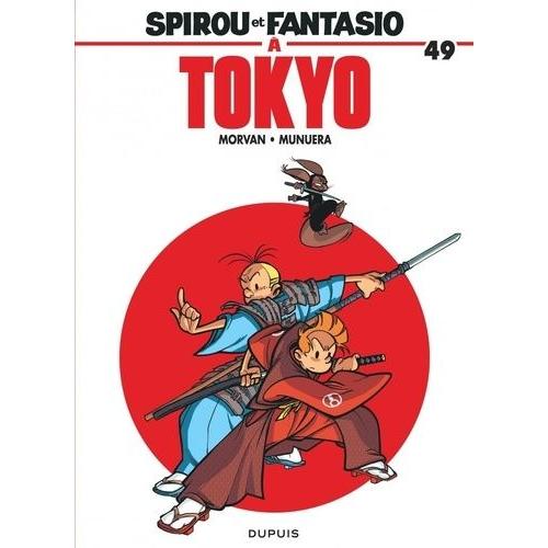 Spirou Et Fantasio Tome 49 - Spirou À Tokyo - Le Ronin De Yoyogi