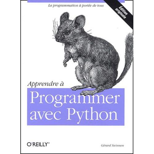 Apprendre À Programmer Avec Python