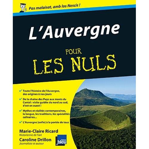 L'auvergne Pour Les Nuls