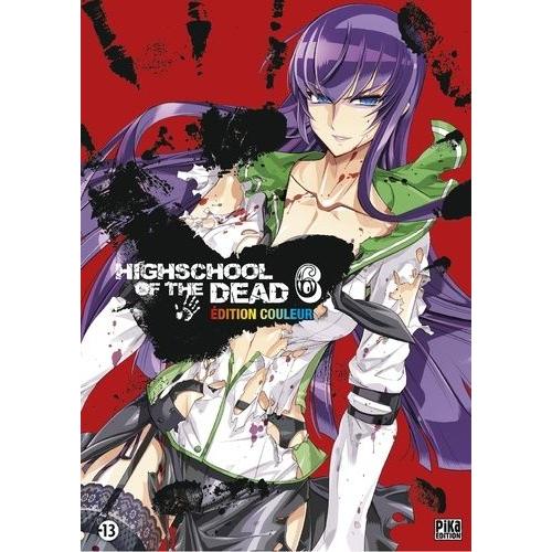 High School Of The Dead - Couleur - Tome 6