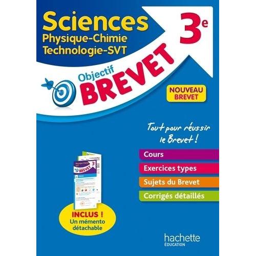 Physique-Chimie Technologie Svt 3e