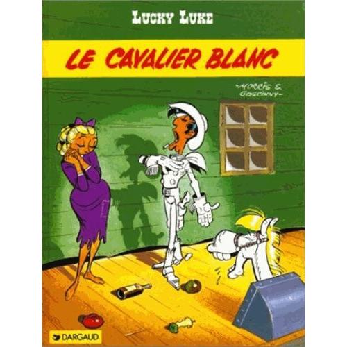 Lucky Luke Tome 10 - Le Cavalier Blanc