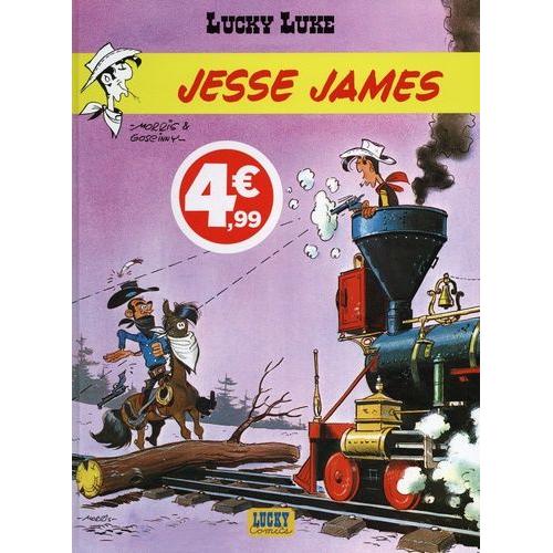 Lucky Luke Tome 4 - Jesse James