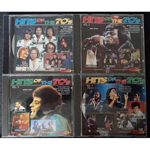 Hits Of The 70's (4 Cd)