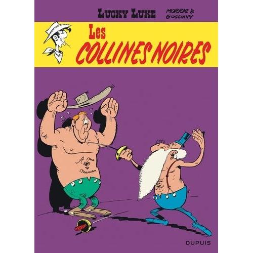 Lucky Luke Tome 21 - Les Collines Noires