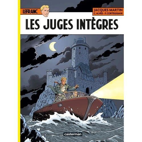 Lefranc Tome 32 - Les Juges Intègres