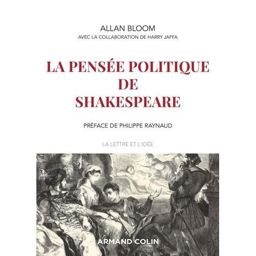 La Pensée Politique De Shakespeare