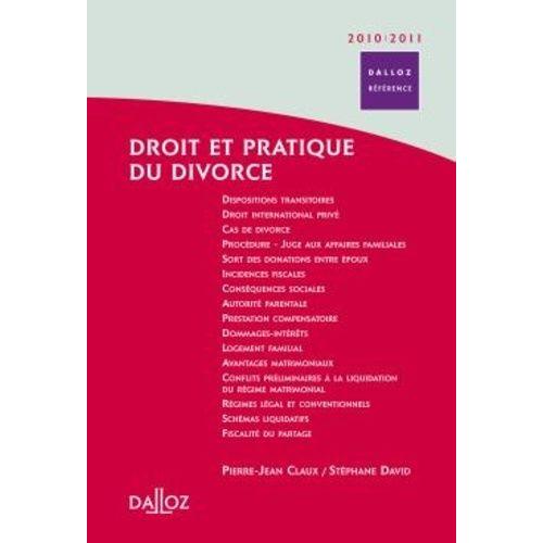 Droit Et Pratique Du Divorce
