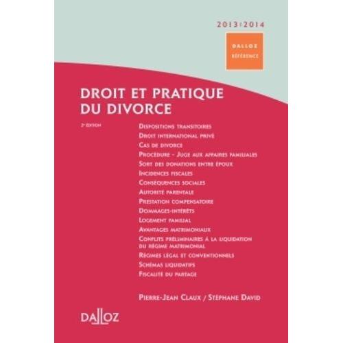 Droit Et Pratique Du Divorce