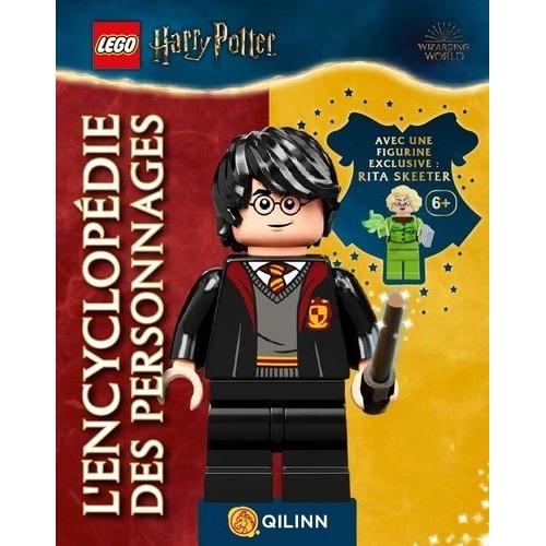 Lego Harry Potter L'encyclopédie Des Personnages - Avec 1 Figurine Exclusive