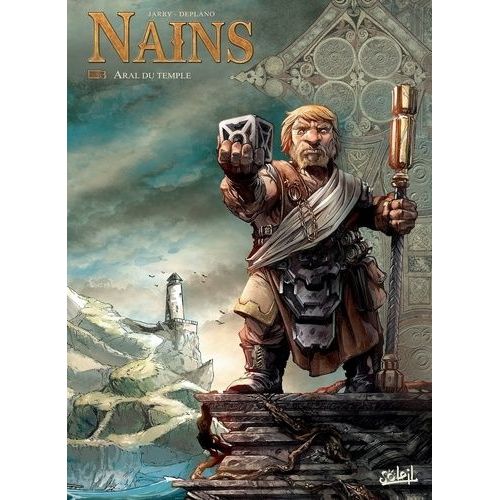 Terres D'arran : Nains Tome 3 - Aral Du Temple - Avec Un Carnet De Croquis