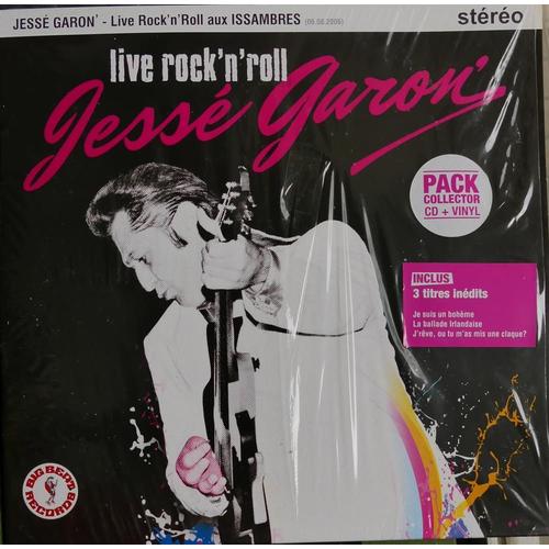 Jessé Garon Live Rock N Roll Aux Issambres - Vinyl 33t