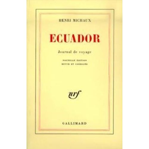Ecuador (Journal De Voyage)