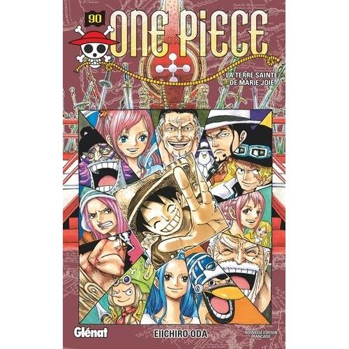 One Piece - Tome 90 : La Terre Sainte De Marie Joie