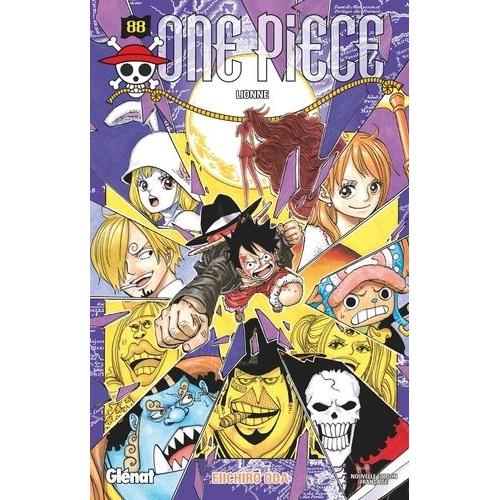 One Piece - Tome 88 : Lionne