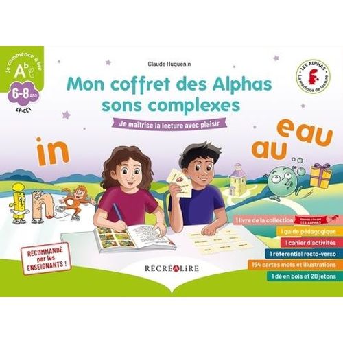 Mon Coffret Des Alphas Sons Complexes - Méthode De Lecture Cp Ce1