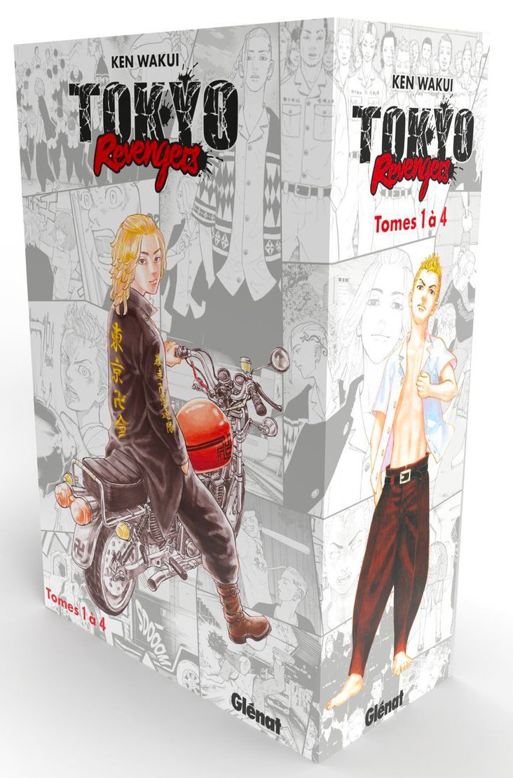 Tokyo Revengers Nombre De Tome En France Tokyo Revengers - Coffret Starter - BD et humour | Rakuten