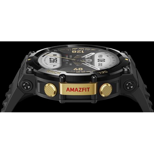 Amazfit T-Rex 2 - Noir de braise - montre intelligente avec bracelet - silicone - noir de braise - taille du poignet : 140-205 mm - affichage 1.39 image 1 | Rakuten