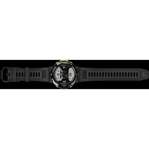 Amazfit T-Rex 2 - Noir de braise - montre intelligente avec bracelet - silicone - noir de braise - taille du poignet : 140-205 mm - affichage 1.39 image 2 | Rakuten