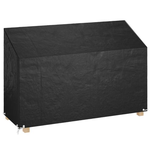 Vidaxl Housse De Banc De Jardin 8 Oeillets 190x70x70/88 Cm Polyéthylène