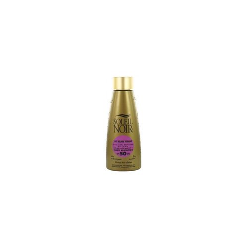 Soleil Noir Lait Solaire Vitaminée Spf50 150ml 