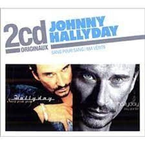 Johnny Hallyday - Coffret 2 Cd Originaux - Sang Pour Sang / Ma Vérité