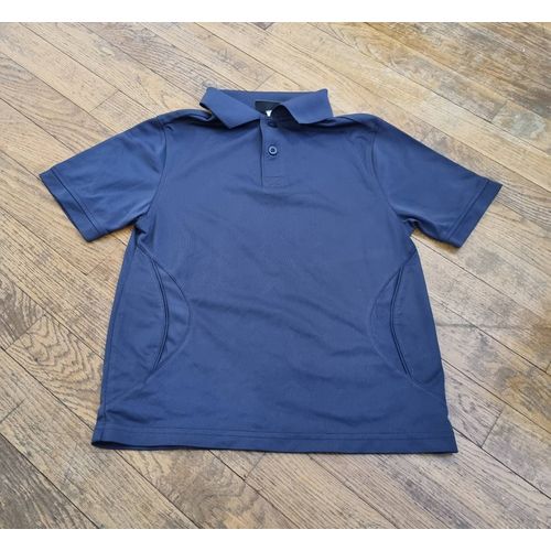 Polo Manche Courte Artengo Taille 8 Ans Gros Foncé