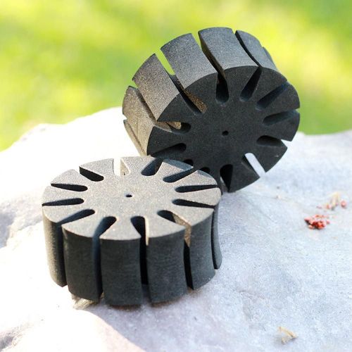 Support De Flèches Pour Tir À L'arc, 1 Pièce, Rond, Mousse Eva, Pour Chasse, Conteneur Portable, Protection Du Séparateur De 12 Flèches