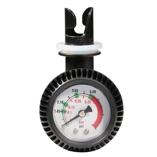 Thermomètre à Air 5 PSI, jauge de pression d'air, pompe baromètre, outils de test de gaz pour bateau gonflable, Kayak, planche de surf