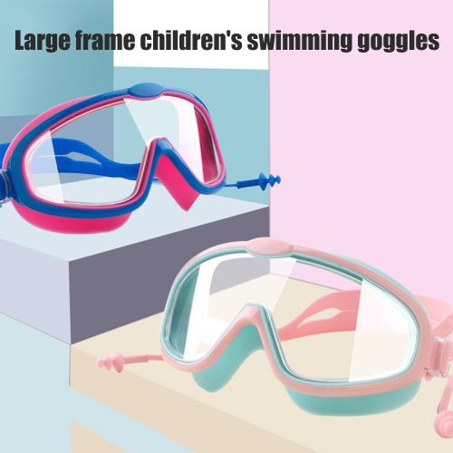 Lunettes De Natation Pour Enfants, Protection Uv, Anti-Brouillard, Réglables, Pour Garçons Et Filles