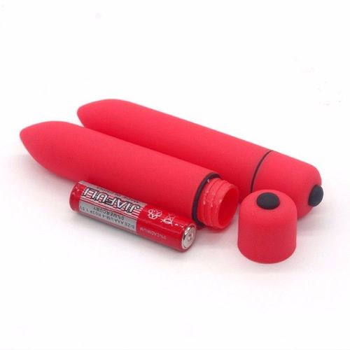 Vibromasseur Point G Rouge À 10 Vitesses, Masseur De Prostate, Plug Anal, Pour Homme Et Femme Gay