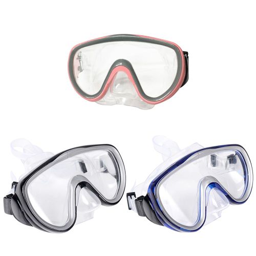 Lunettes De Natation Antidérapantes Pour Hommes Et Femmes, Verres En Verre Trempé, Pour Sports D'eau En Plein Air, 1 Paire