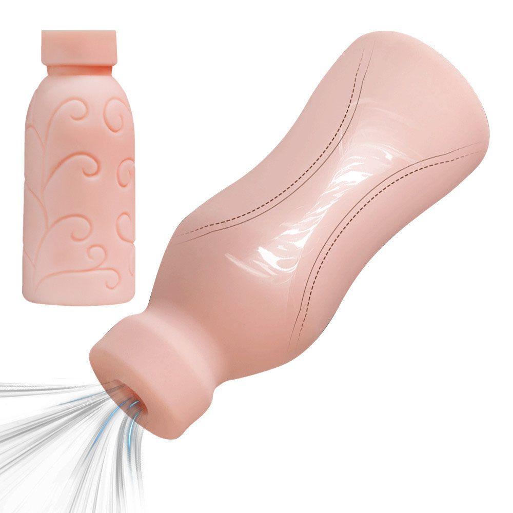 Tasse de Masturbation pour homme, en forme de bouteille, artificielle 3D,  gorge profonde, poche de chatte, produits sexuels pour hommes, pipe orale,  vagin | Rakuten