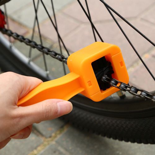 Brosses De Nettoyage De Chaîne De Bicyclette, 8 Pièces, Kits De Nettoyage De Vélo De Route De Montagne, Outils De Réparation De Vélo, Pièce De Cyclisme Portable Anti-Poussière