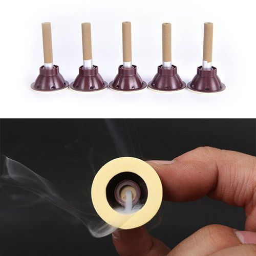 Pâte De Tube Moxibustion Auto-Adhésive, 50 Pièces, Points D'acupuncture, Bougie Moxa, Bâton De Massage, Nouveau, 2019 