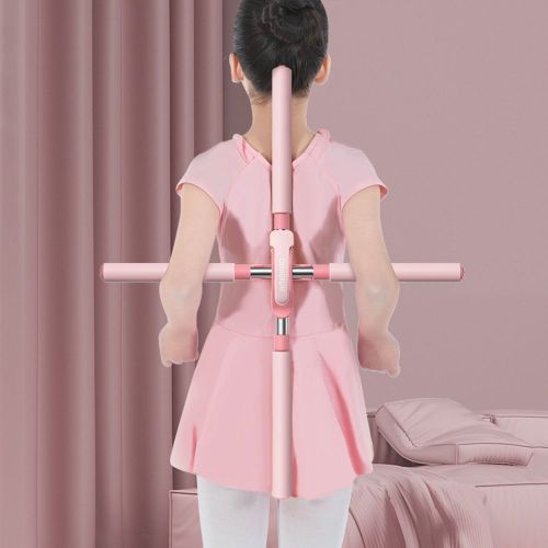 2 Bâtons De Yoga Professionnels Pour Le Bossu, Correcteur De Posture, Dos Ouvert Croisé, Équipement D'entraînement Physique À Domicile