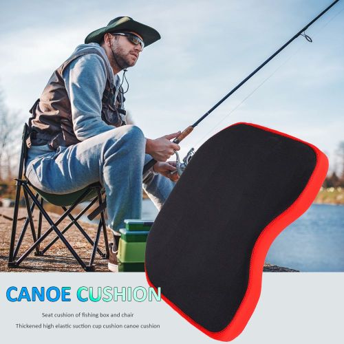 Tapis de chaise de pêche, coussins confortables, coussins de siège de Kayak, canoë épais