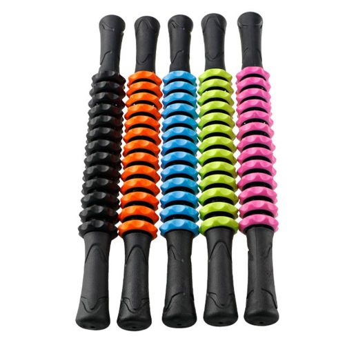 Bâton De Massage Léger Et Pratique Pour Yoga, 13 Pièces, Outils De Soins De Santé, Rouleau D'acupuncture, Pilates, Soulagement De La Douleur Musculaire
