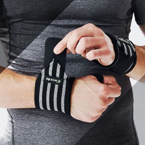 Bracelet De Sport Avec Bande Autocollante Ajustable, Pour La Musculation