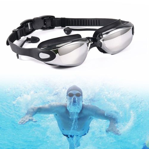 Lunettes De Natation Pour Myopie, Pratiques, Anti-Buée, Pour Hommes Et Femmes, Pour L'extérieur, Fournitures De Plage